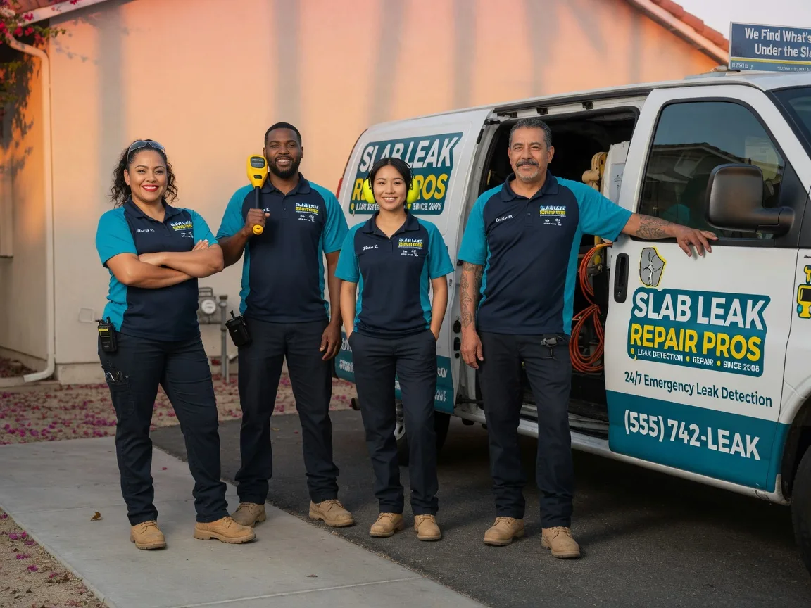 Slab Leak Repair company in Mertens, TX